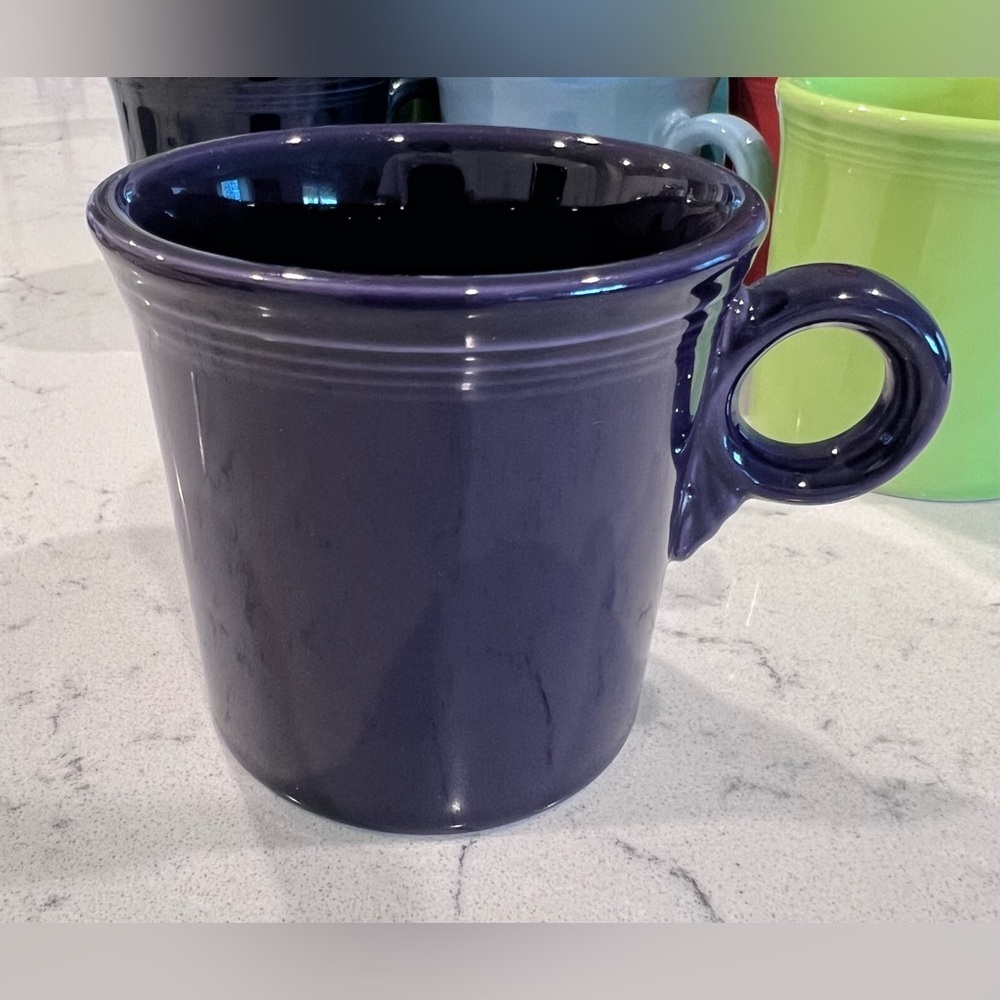 Fiestaware cup
